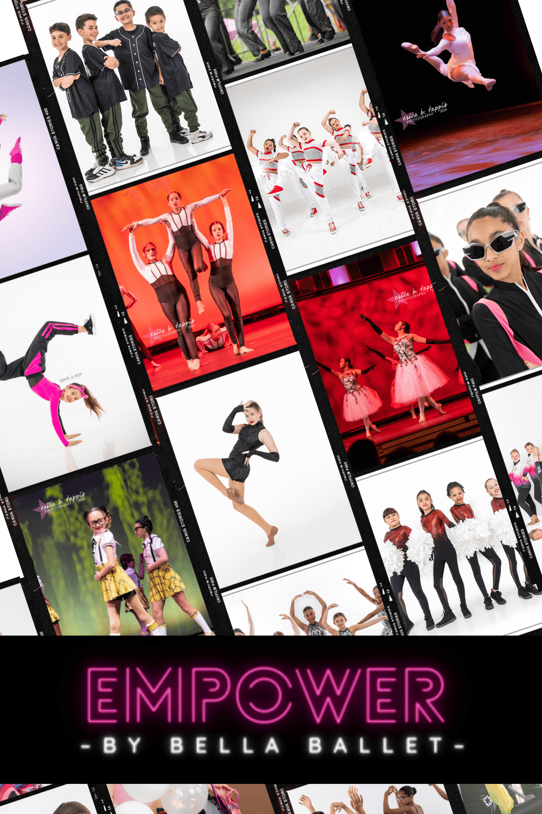 Empower by Bella Ballet - Dance classes for ages 7 to 18