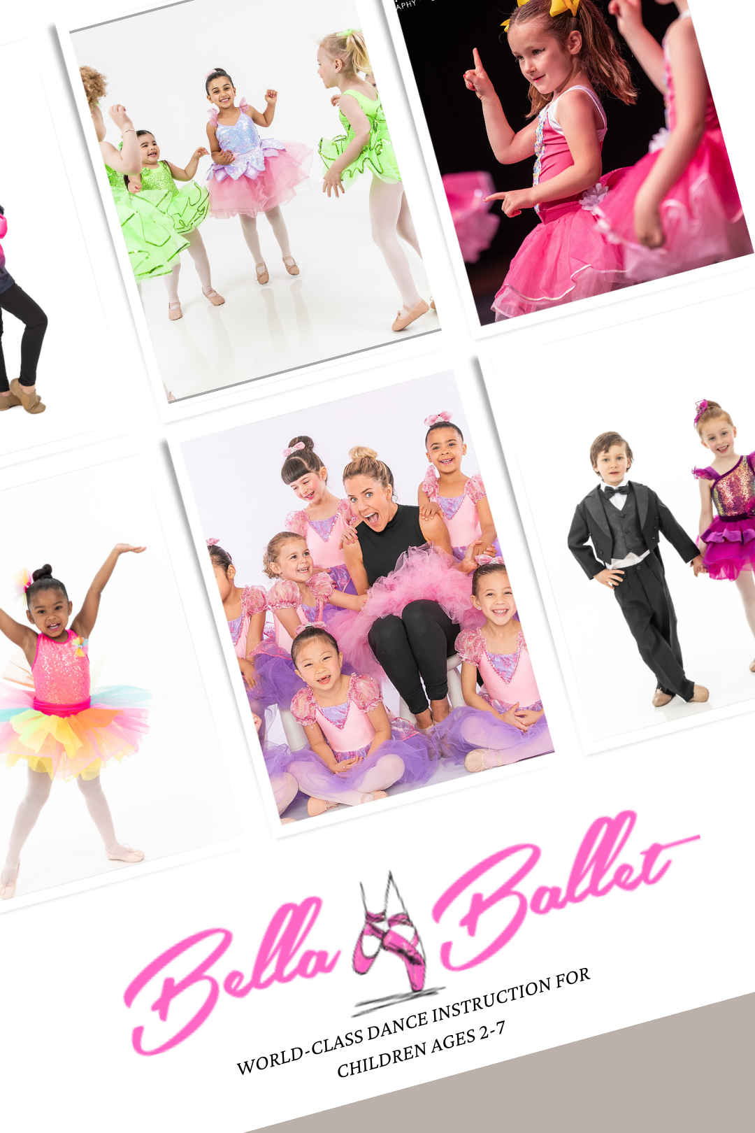 Bella Ballet - World-class dance instruction for children ages 18 months to 8 years
