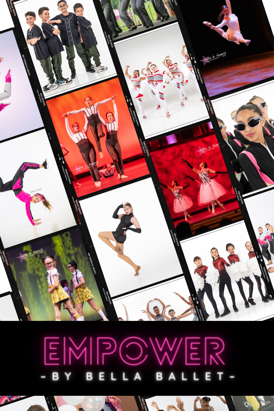 Empower by Bella Ballet - Dance classes for ages 7 to 18